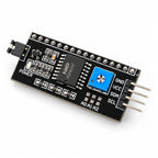 I2C adapter module for compatible 16x2 character LCD