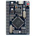 ATmega2560 microcontroller on Mega 2560 Pro Mini board front side