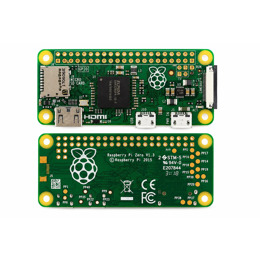 Raspberry Pi Zero V1.3 compact single-board computer