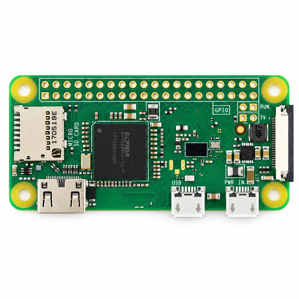 Raspberry Pi Zero W V1.1 WiFi & Bluetooth Board