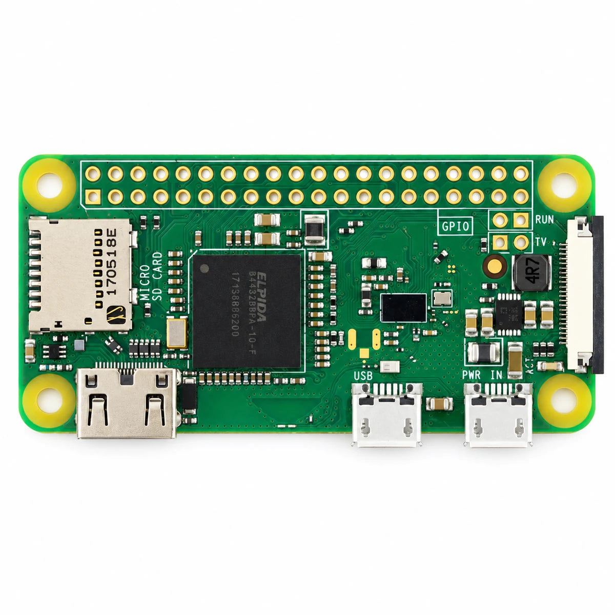 Raspberry Pi Zero W V1.1 WiFi & Bluetooth Board