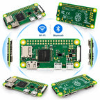 Raspberry Pi Zero W V1.1 board showing Micro USB OTG and power ports