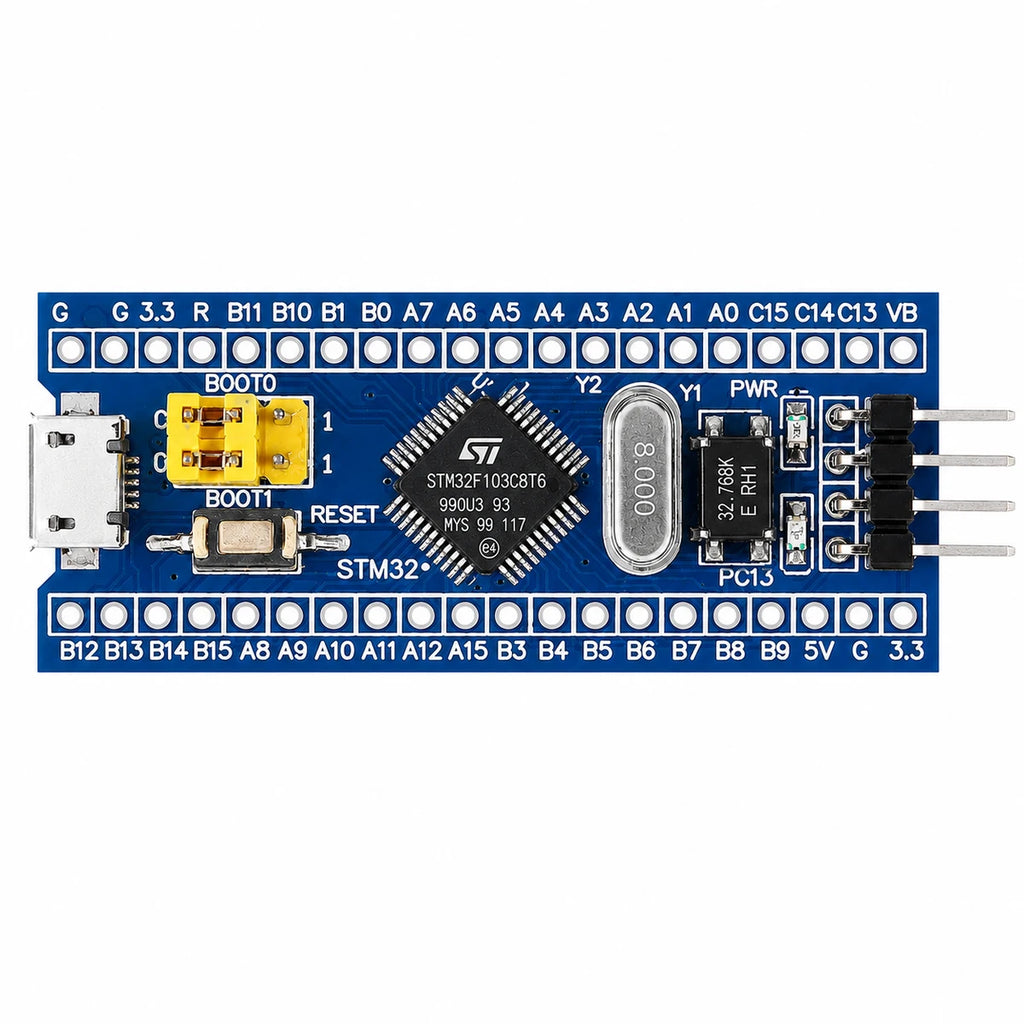 STM32F103C8T6 Blue Pill gpio pinout