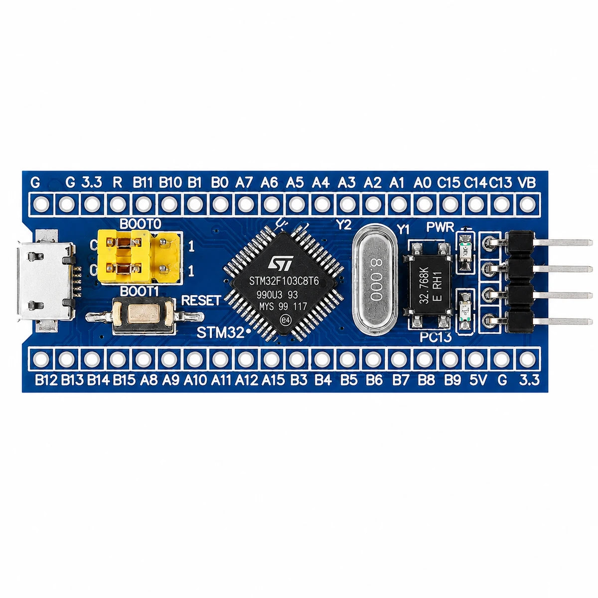 STM32F103C8T6 Blue Pill gpio pinout