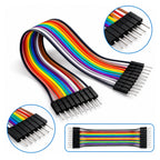 Male to male jumper wires for Arduino prototyping