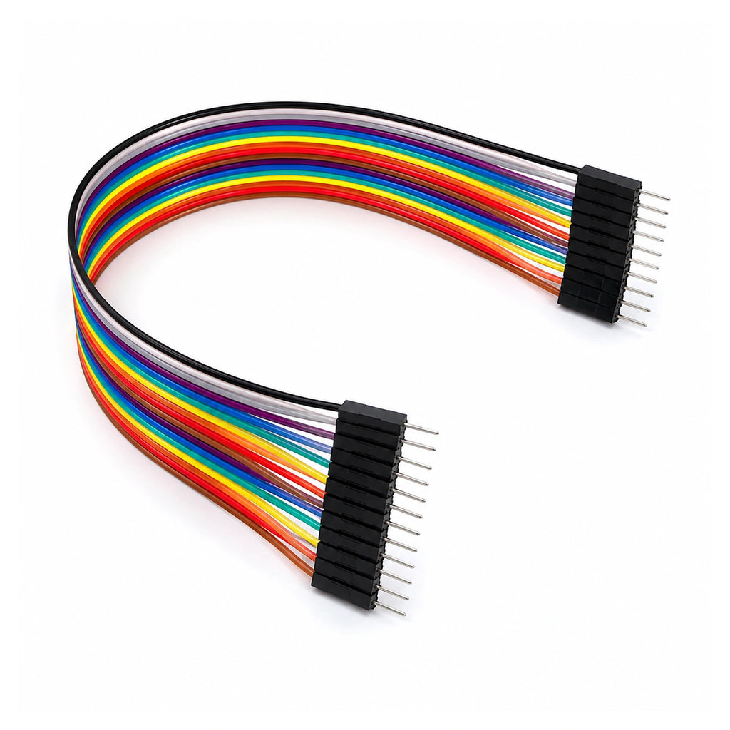 20cm 40 pin male to male jumper wires with 2.54mm connectors
