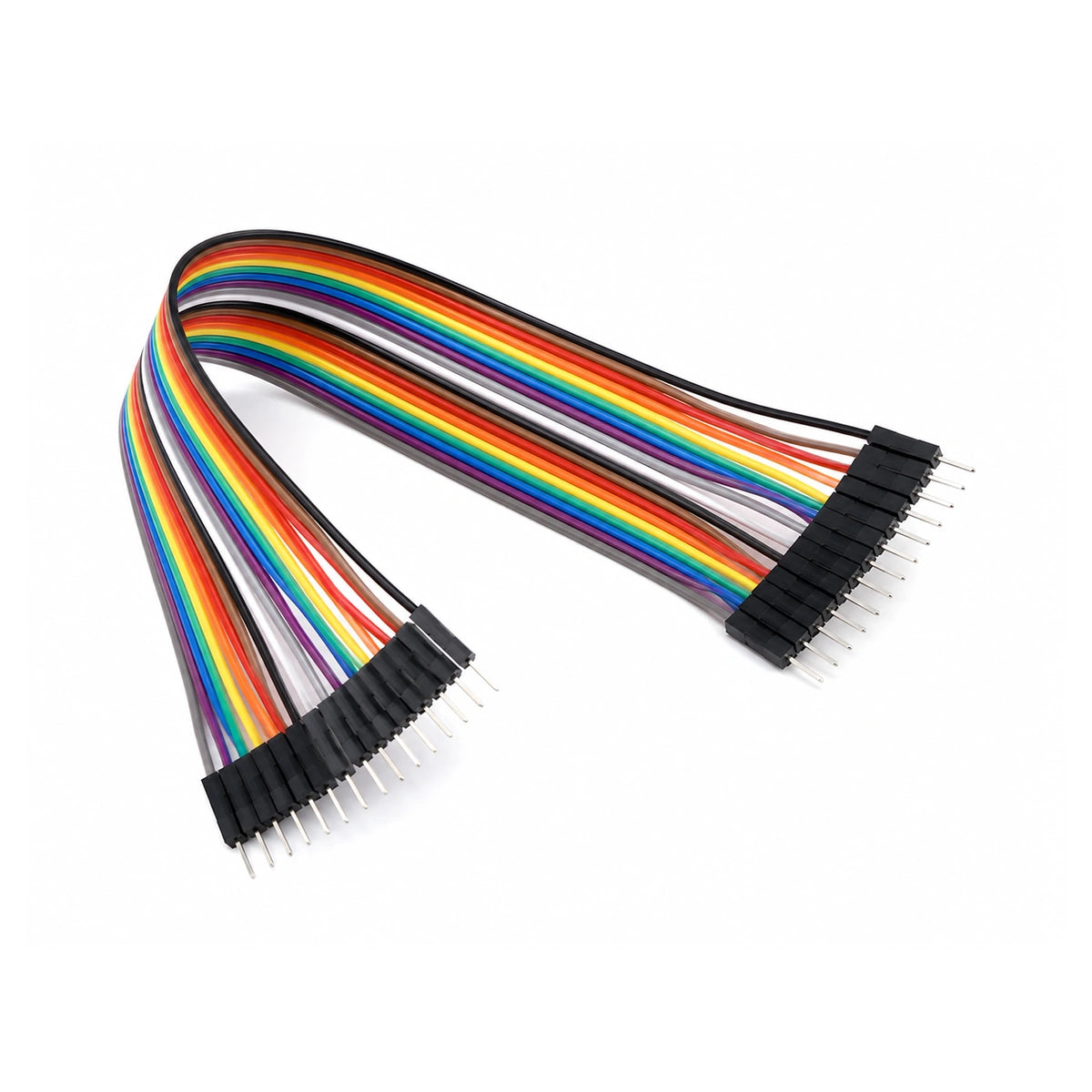Dupont jumper wires for electronics prototyping