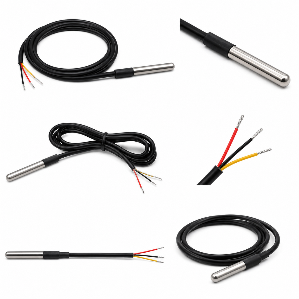 Waterproof Temperature Sensor