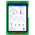 DWIN 3.5 Inch IPS TFT HMI Display DMG48320C035_03WTC