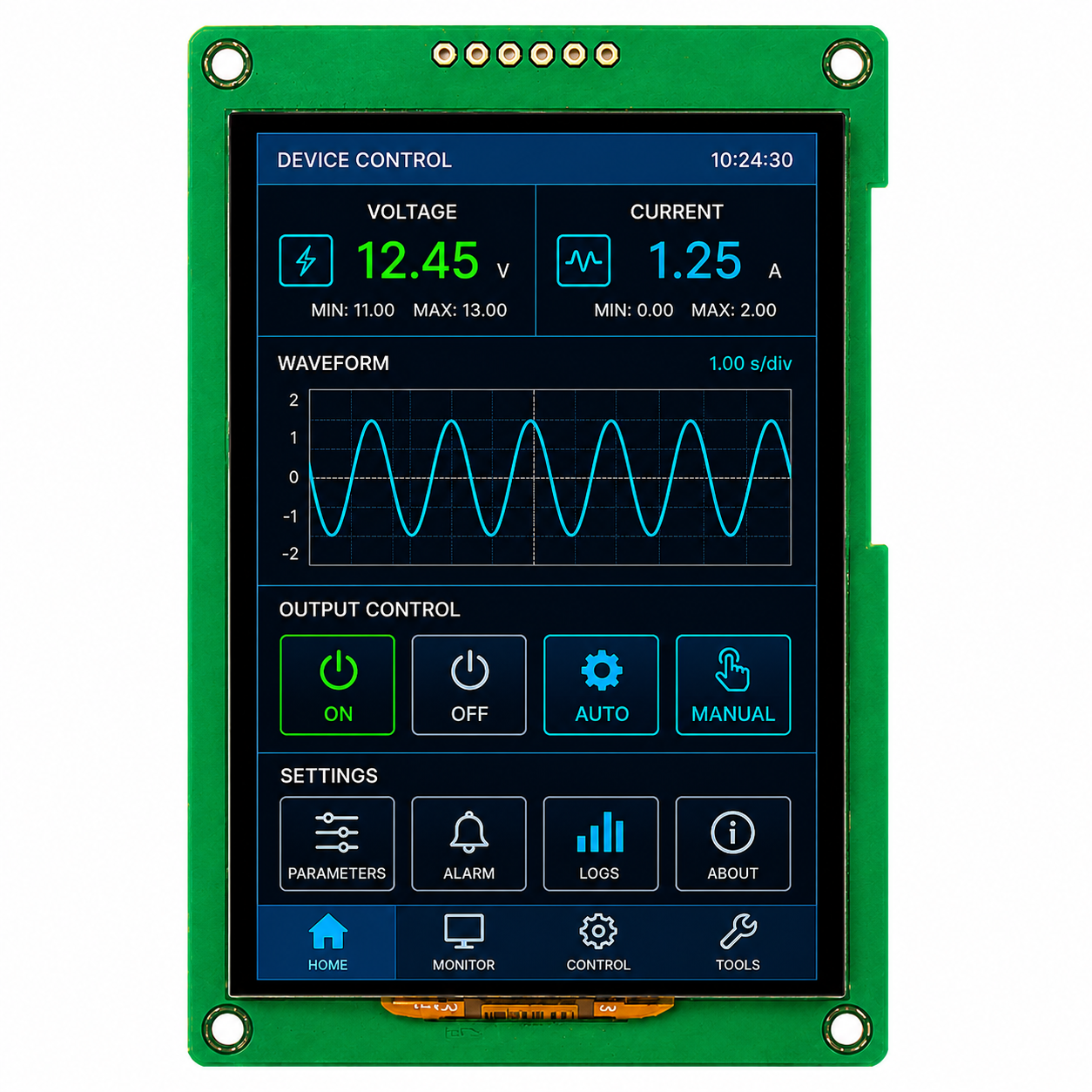 3.5 Inch HMI Display