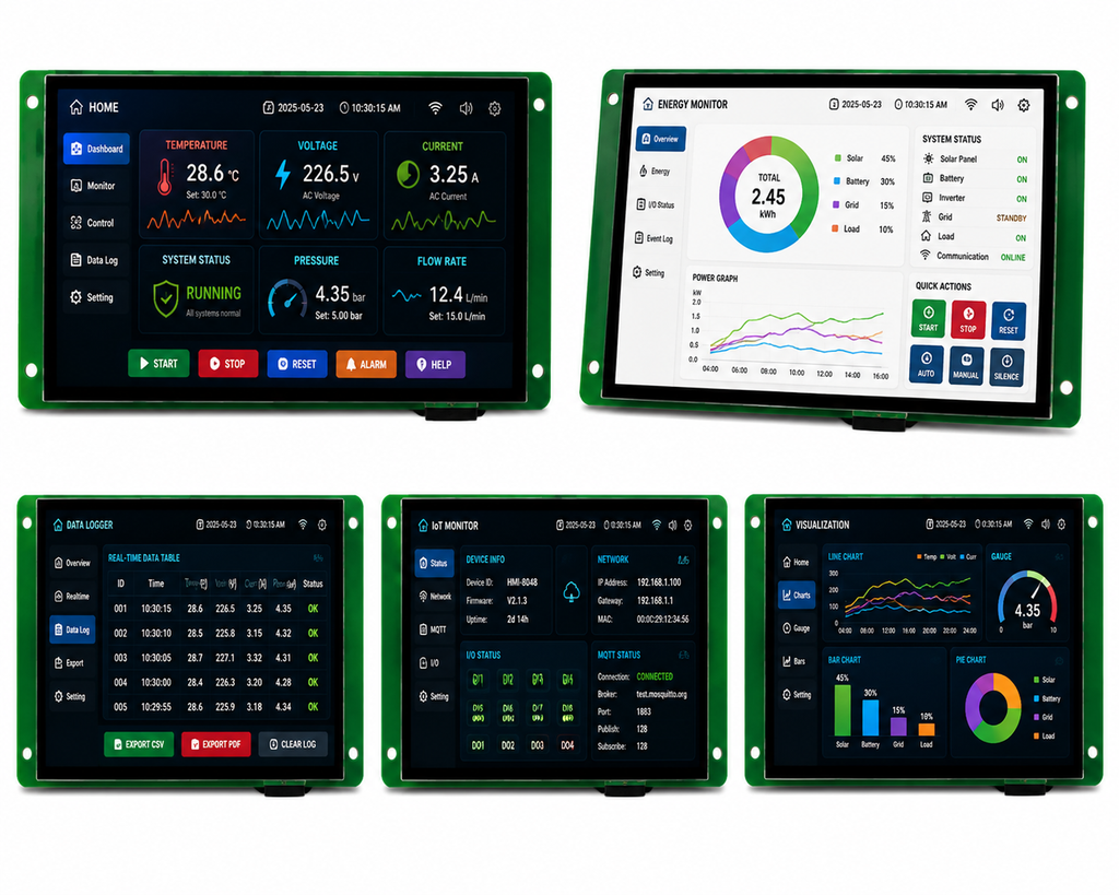 DWIN 7 Inch HMI Display