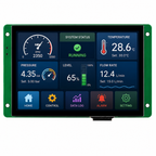 DWIN 5 Inch HMI LCD UART Touch Display DMG80480C050_03WTC