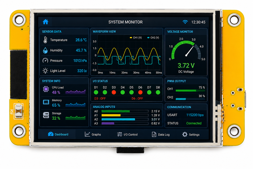 ESP32 2.8 Inch Capacitive Touch Display Development Board