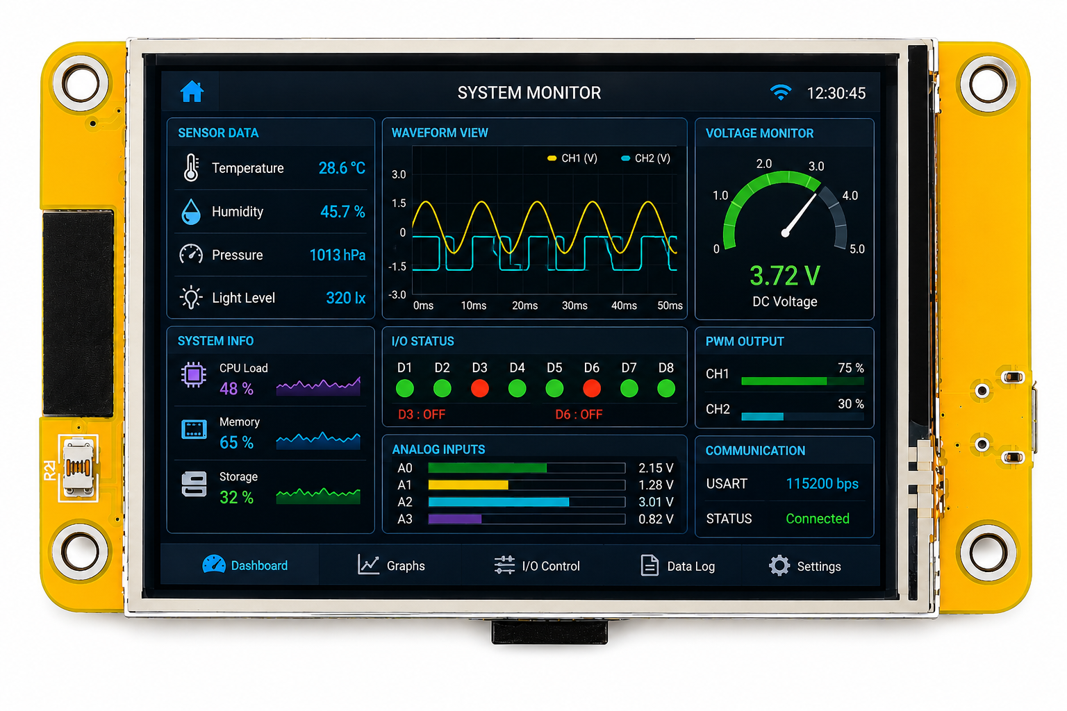 ESP32 2.8 Inch Capacitive Touch Display Development Board