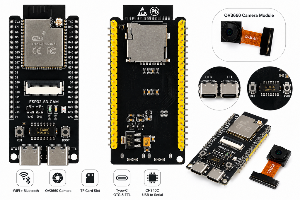 ESP32-S3 CAM