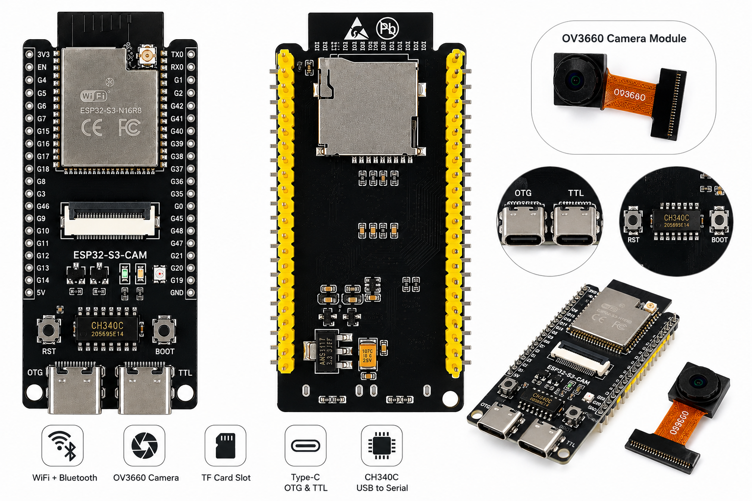 ESP32-S3 CAM