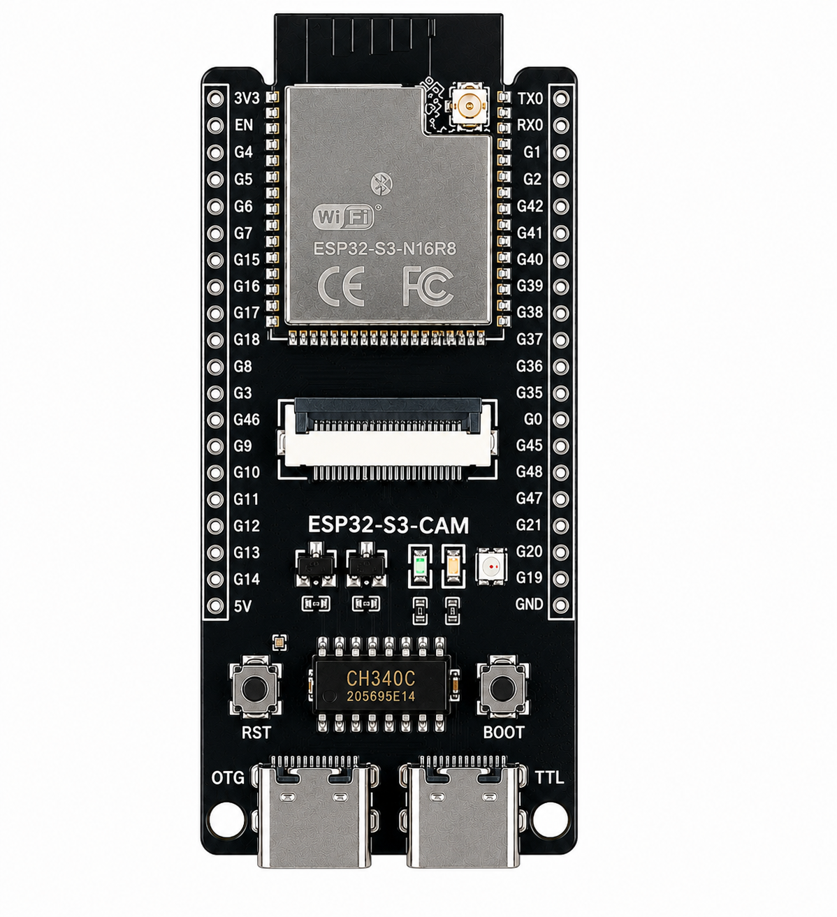 ESP32 Camera Development Board
