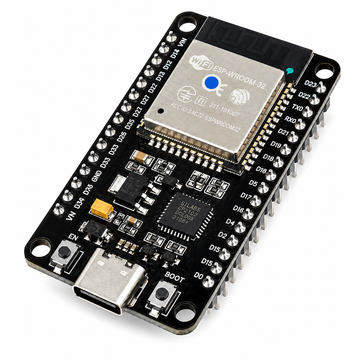 ESP32 30-Pin ESP-WROOM-32 WiFi Bluetooth Type-C Board
