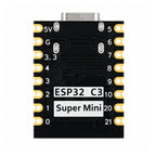 ESP32 C3 SuperMini board for IoT and embedded projects