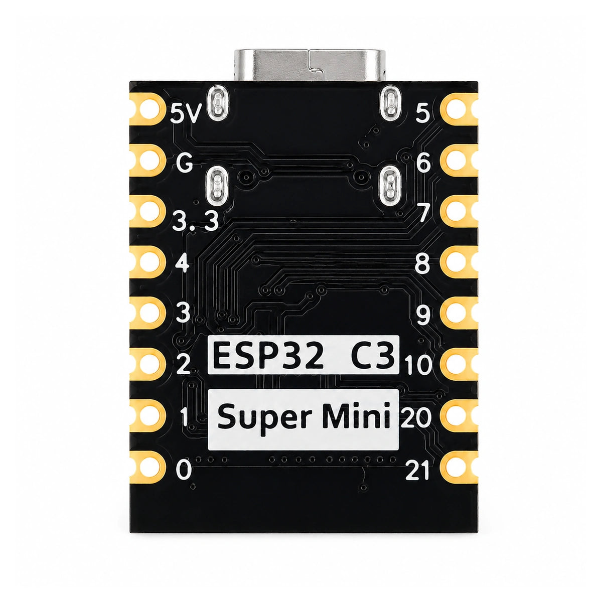 ESP32 C3 SuperMini board for IoT and embedded projects
