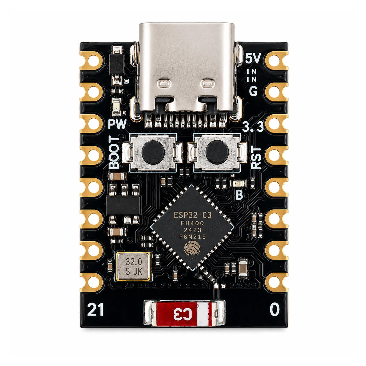 ESP32-C3 SuperMini WiFi Bluetooth Development Board