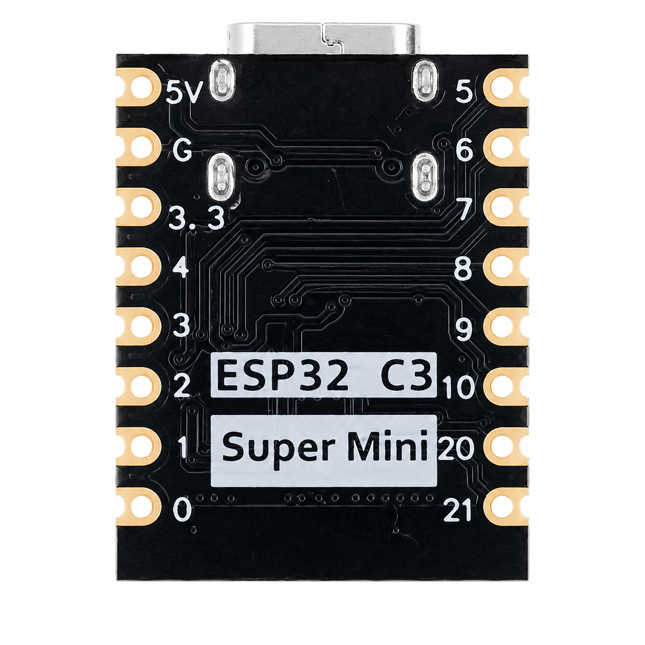 ESP32-C3 SuperMini Compact RISC-V Development Board