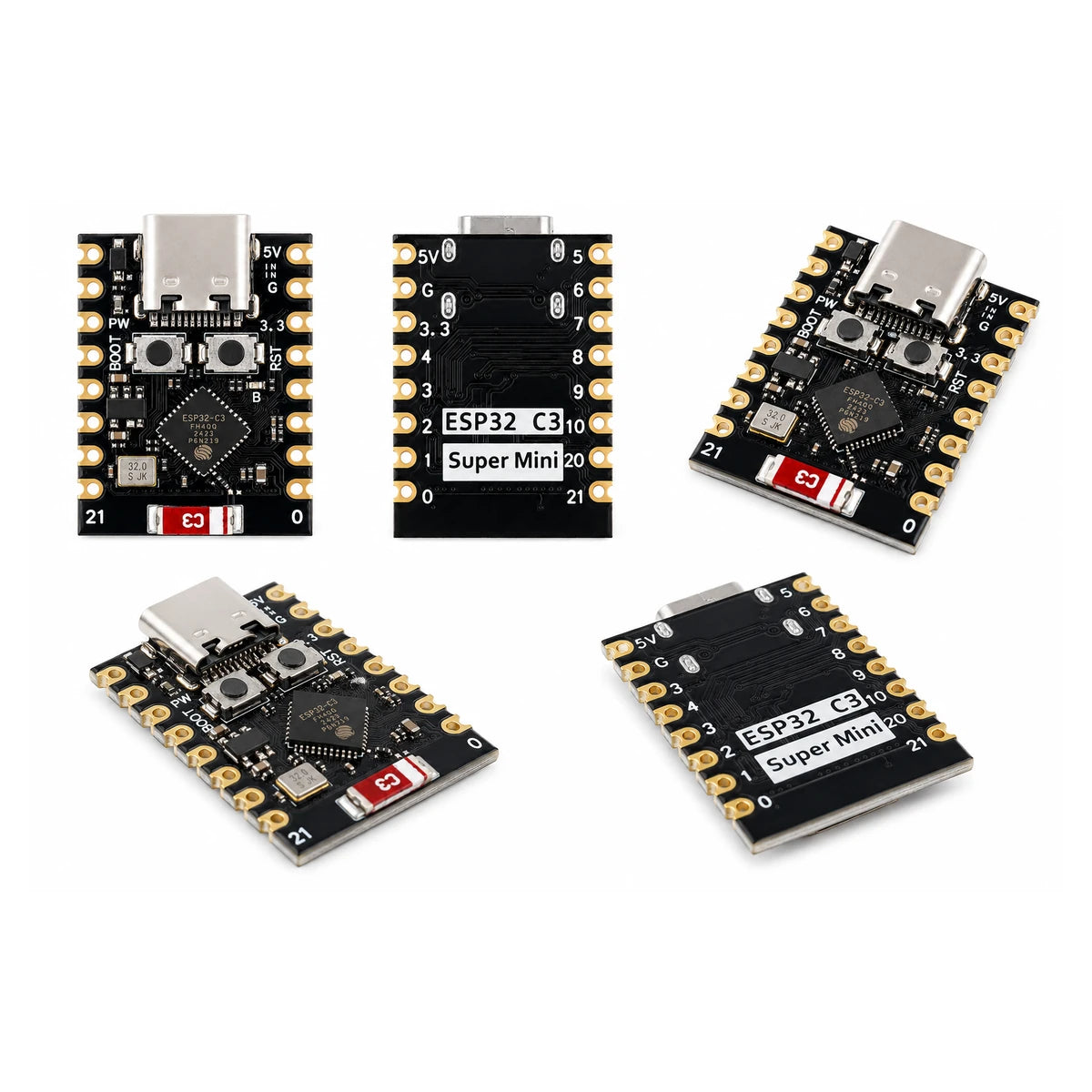 ESP32 C3 Super Mini compact IoT development board