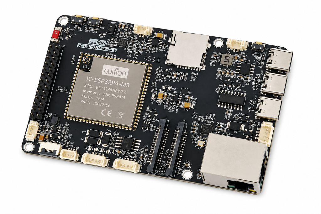 ESP32 Multimedia Board