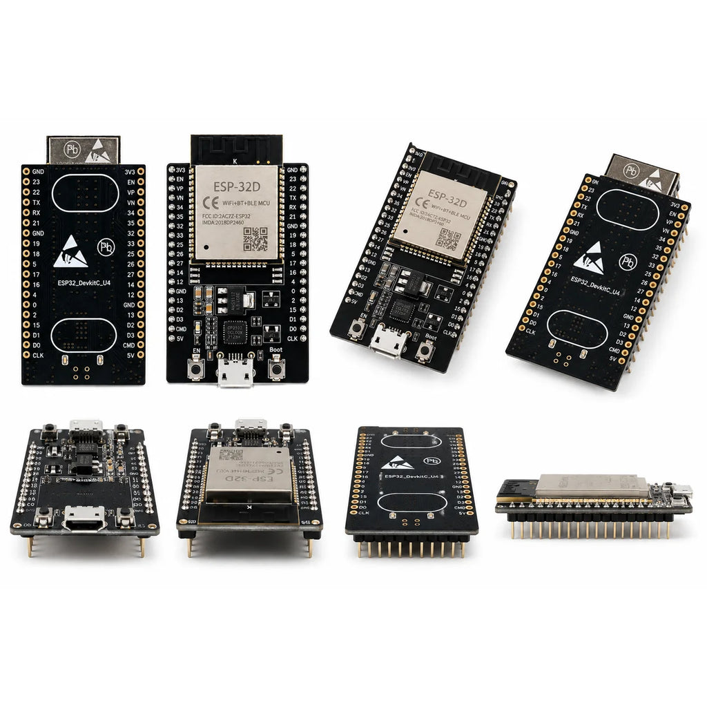 ESP32 WROOM 32D pinout