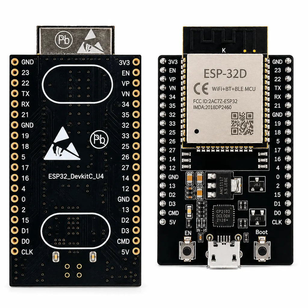 ESP32 WROOM 32D 38 pin