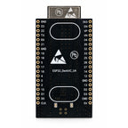 ESP32 WROOM 32D development board back side