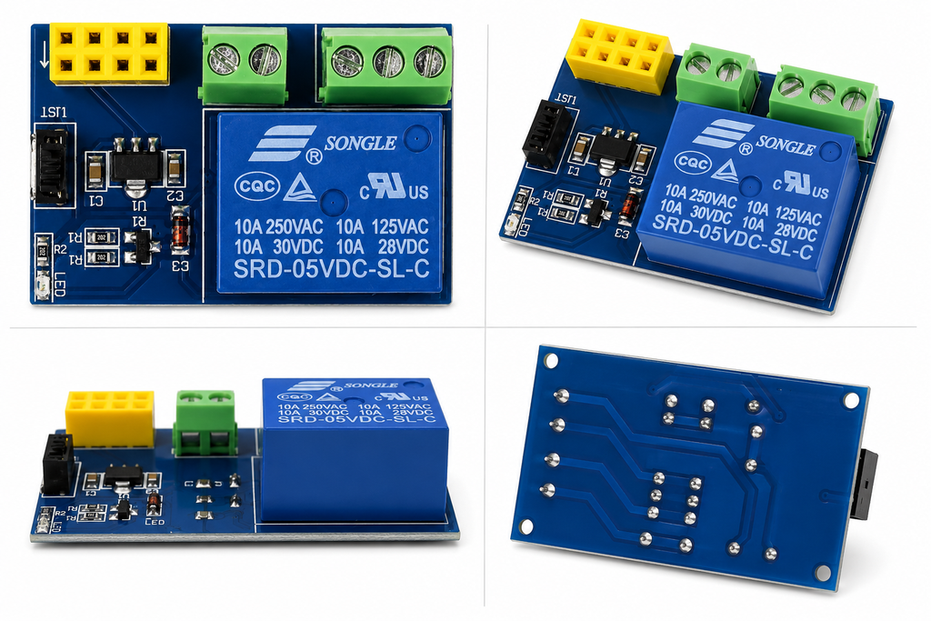 WiFi Relay Switch