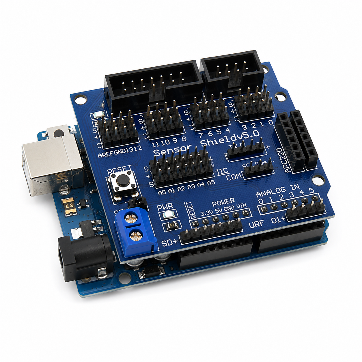 Arduino Uno Sensor Shield