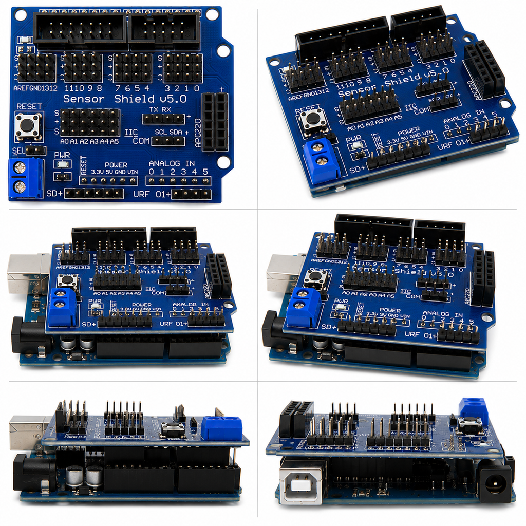 Servo Shield for Arduino