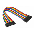 20cm 40 pin female to female jumper wires with 2.54mm connectors