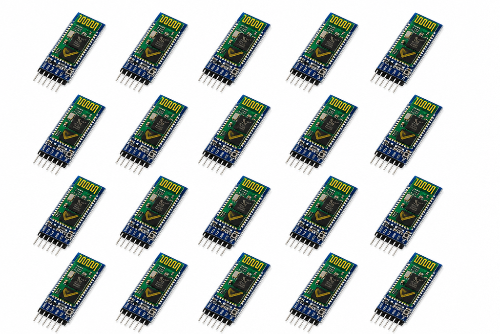 HC-05 UART Module for Bluetooth Robot Control