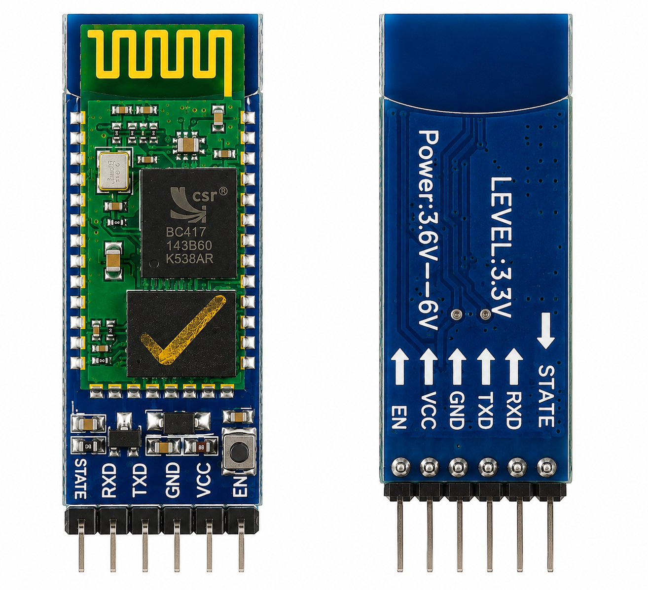 HC-05 Bluetooth Module for Wireless Data Communication