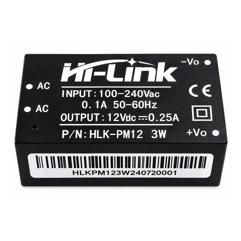 Hi-Link HLK-PM12 12V 3W AC-DC power supply module
