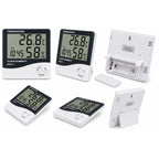 HTC-1 room thermometer and digital hygrometer display