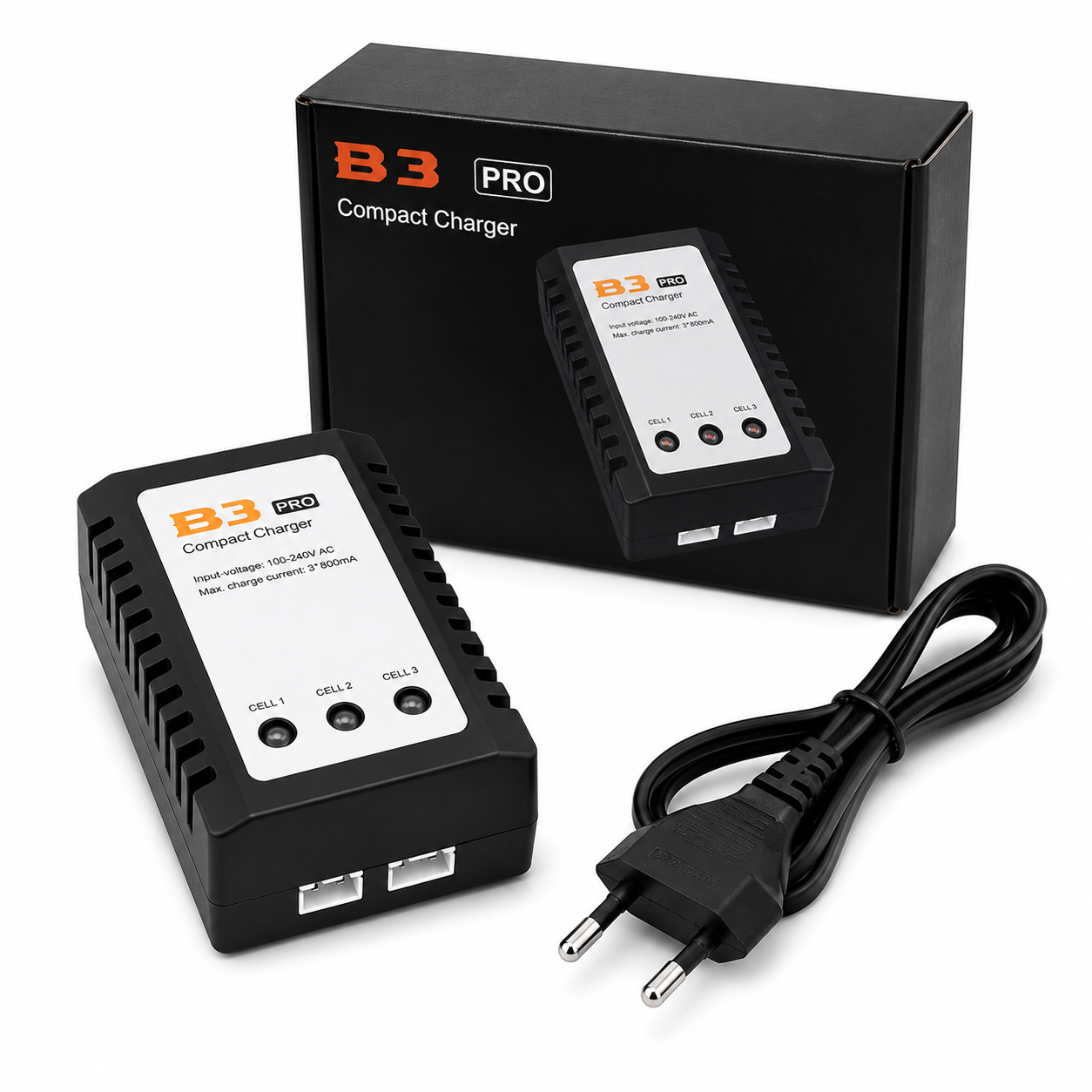 IMAX B3 PRO Compact Balance Charger for 2S and 3S LiPo Batteries