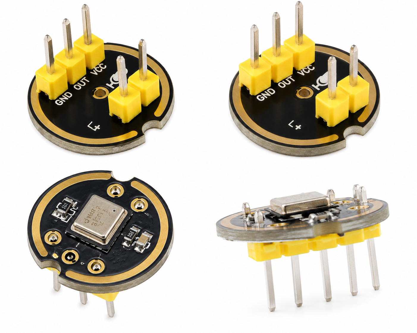 INMP441 I2S MEMS Microphone Module Pinout and Connections