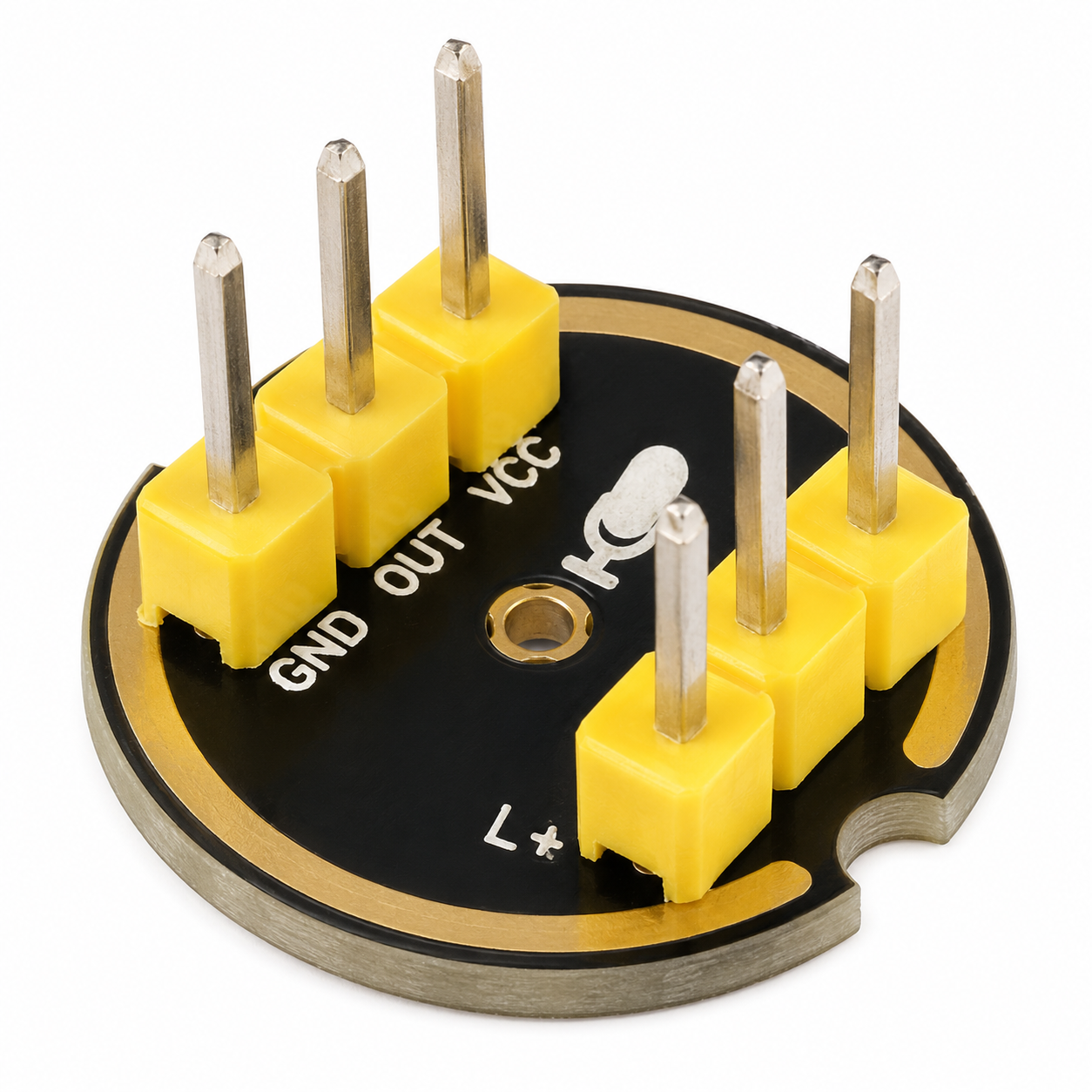 INMP441 MEMS Microphone Module with I2S Digital Interface