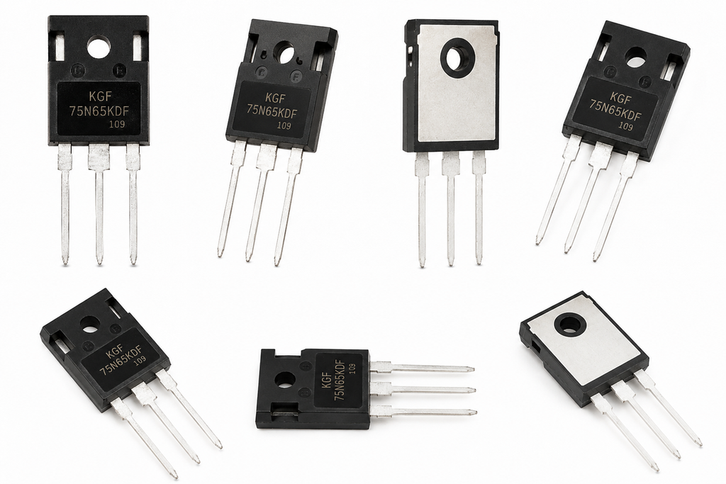650V IGBT Transistor for Inverter and Motor Drive