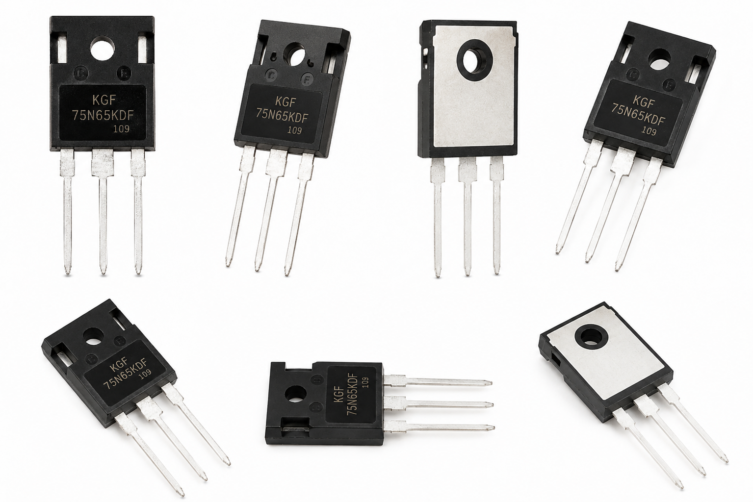 650V IGBT Transistor for Inverter and Motor Drive
