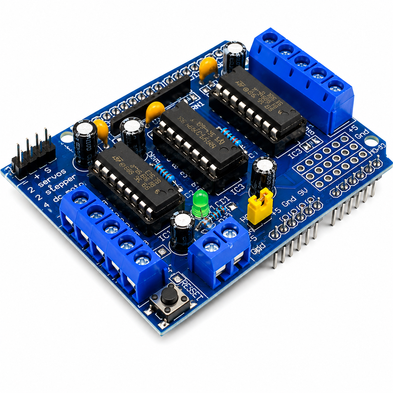 Stepper Motor Driver Shield