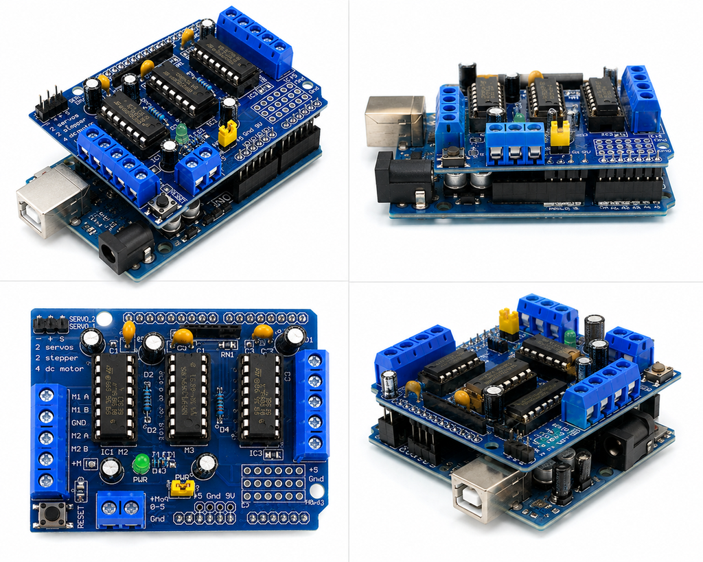 DIY Robot Motor Shield