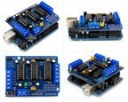 DIY Robot Motor Shield