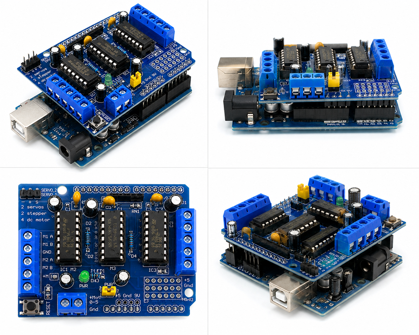 DIY Robot Motor Shield