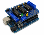 Arduino Motor Driver Shield