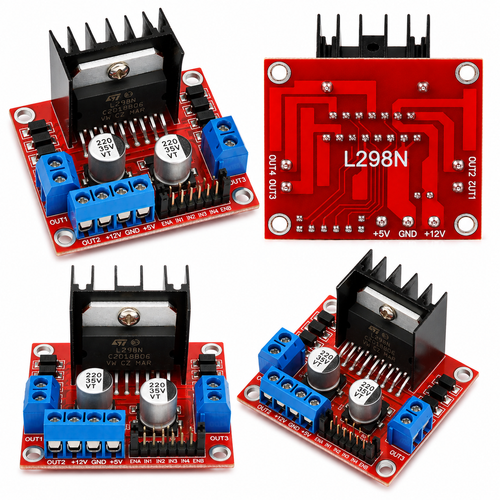L298N Stepper Motor Driver Module